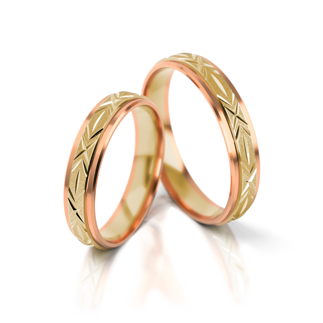 Gelbgold-Rotgold